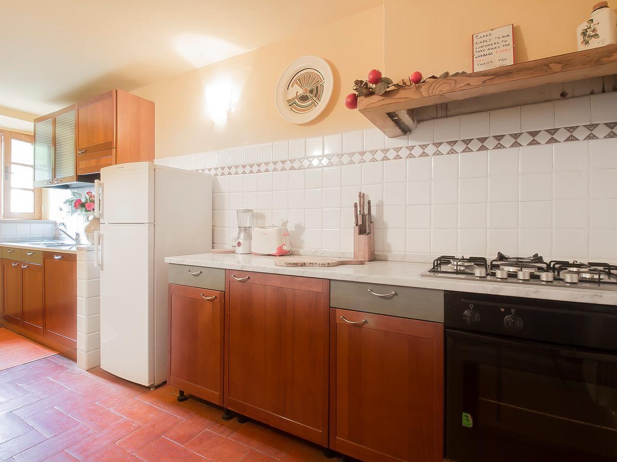 Holiday Home Le Pergole By Interhome Вольтерра Экстерьер фото